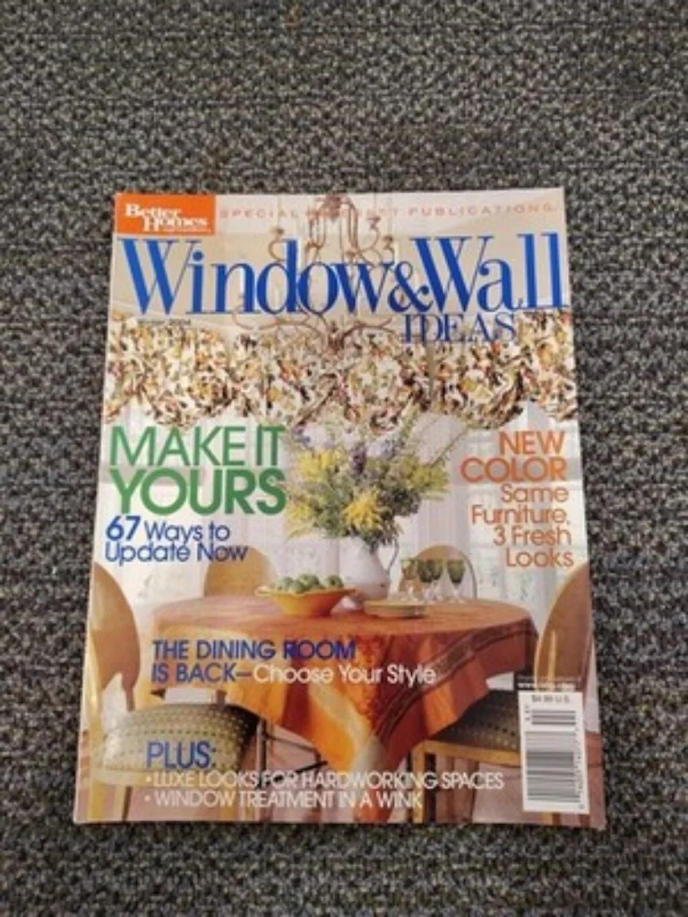 Better Homes and Gardens Window & Wall Ideas Winter 2004